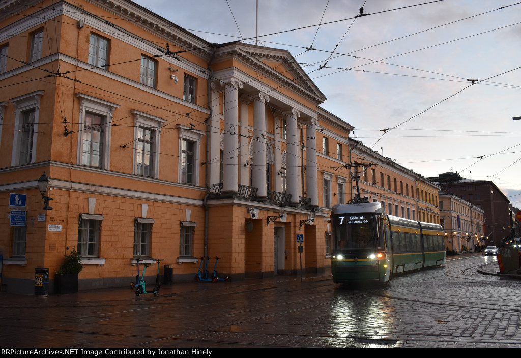 Helsinki Street Railways